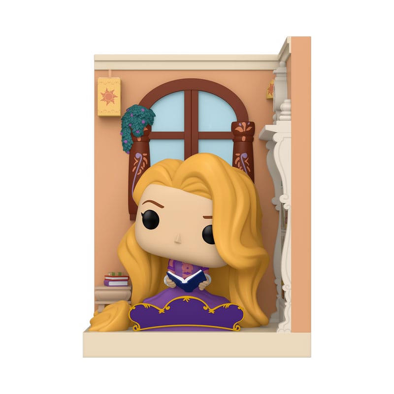 Tangled POP! Nooks Vinyl Figure Rapunzel's Tower 9 cm