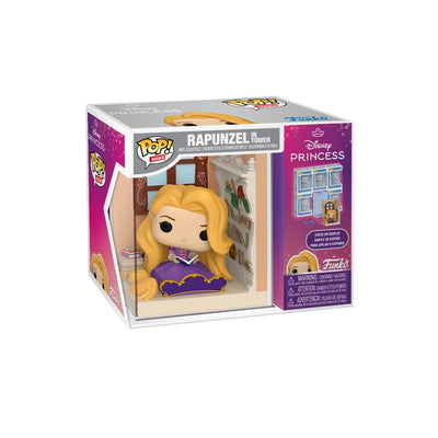 Tangled POP! Nooks Vinyl Figure Rapunzel's Tower 9 cm