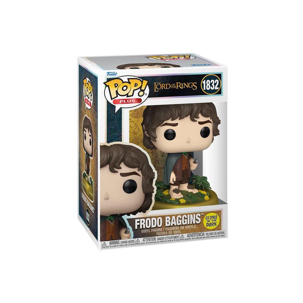 Lord of the Rings POP! Plus Movies Vinyl Figures Frodo Baggins(GW) 9 cm
