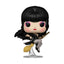 Elvira POP! Icons Vinyl Figure Elvira Broom 9 cm