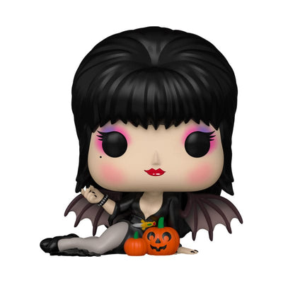 Elvira POP! Icons Vinyl Figure Elvira Pumpkins 9 cm