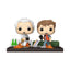 Back to the Future POP Moments Vinyl Figures Doc&Marty 9 cm