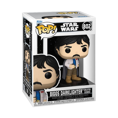 Star Wars POP! Vinyl Bobblehead Figure Biggs Darklighter (Deleted Scenes) 9 cm