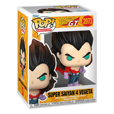 Dragon Ball GT POP! Games Vinyl Figure Vegeta 9 cm