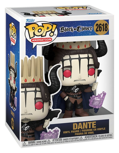 Black Clover POP! Animation Vinyl Figure Dante 9 cm