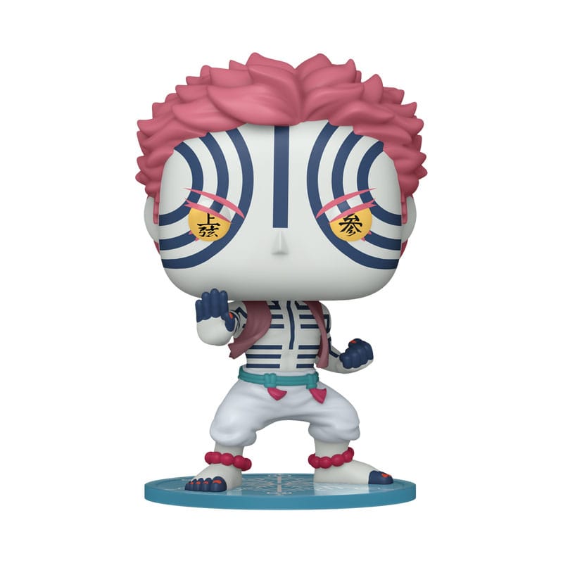 Demon Slayer: Kimetsu no Yaiba POP! Animation Vinyl Figure Akaza 9 cm