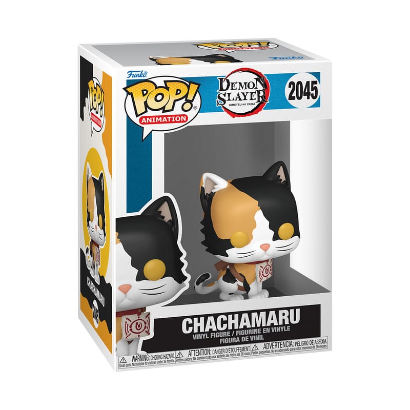 Demon Slayer: Kimetsu no Yaiba POP! Animation Vinyl Figure Chachamaru 9 cm