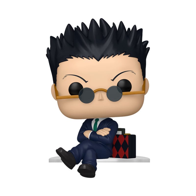Hunter x Hunter POP! Animation Vinyl Figure Leorio (Sit) 9 cm
