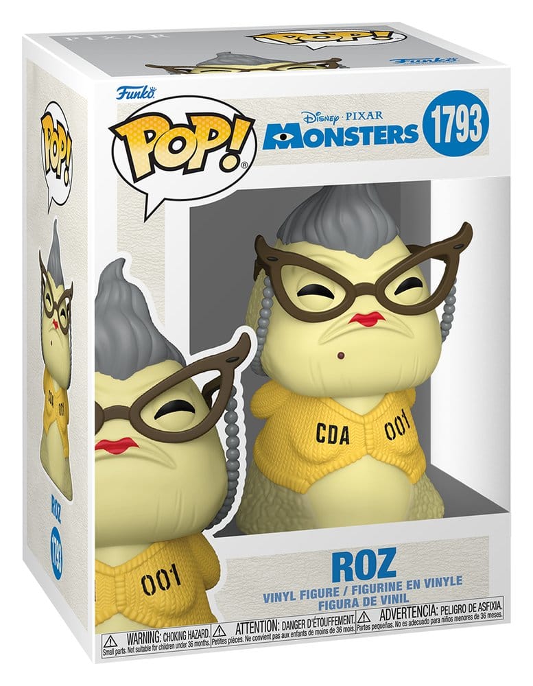 Monsters Inc POP! Vinyl Figure Roz 9 cm
