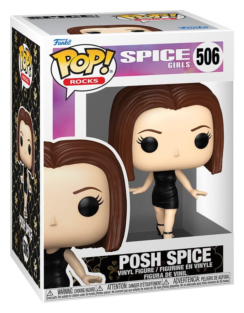 Spice Girls POP! Rocks Vinyl Figure Posh Spice 9 cm
