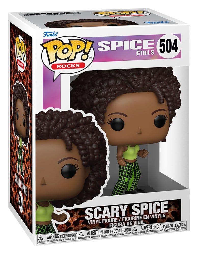 Spice Girls POP! Rocks Vinyl Figure Scary Spice 9 cm