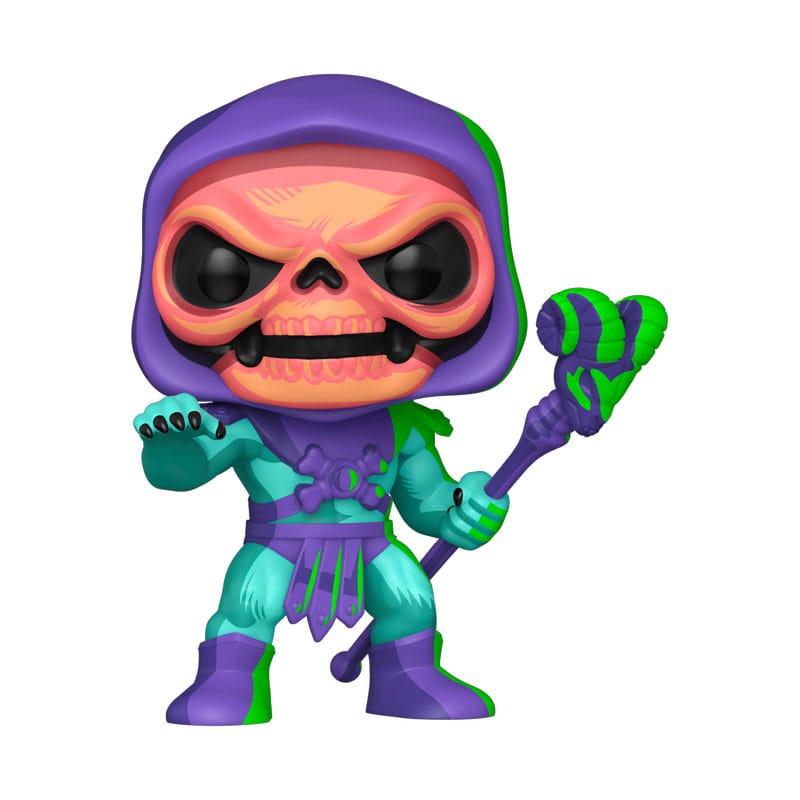 Masters of the Universe POP! Television Vinyl Figure Skeletor (Comic Deco) 9 cm