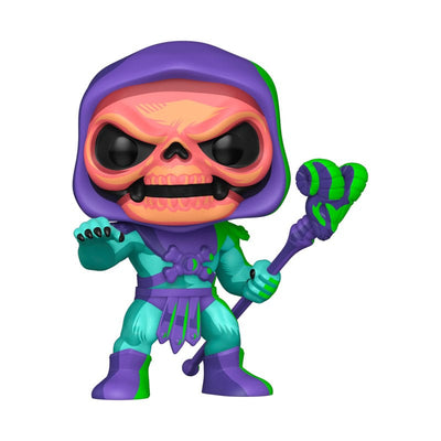 Masters of the Universe POP! Television Vinyl Figure Skeletor (Comic Deco) 9 cm