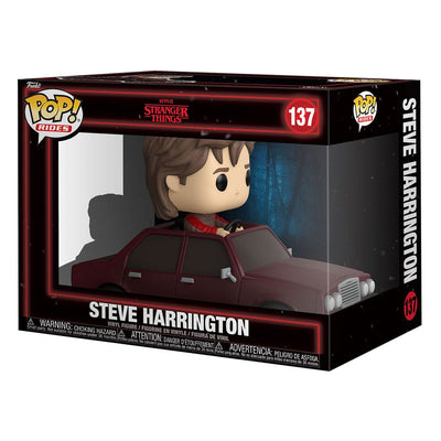 Stranger Things POP! Rides Vinyl Figure Steve Harrington 15 cm