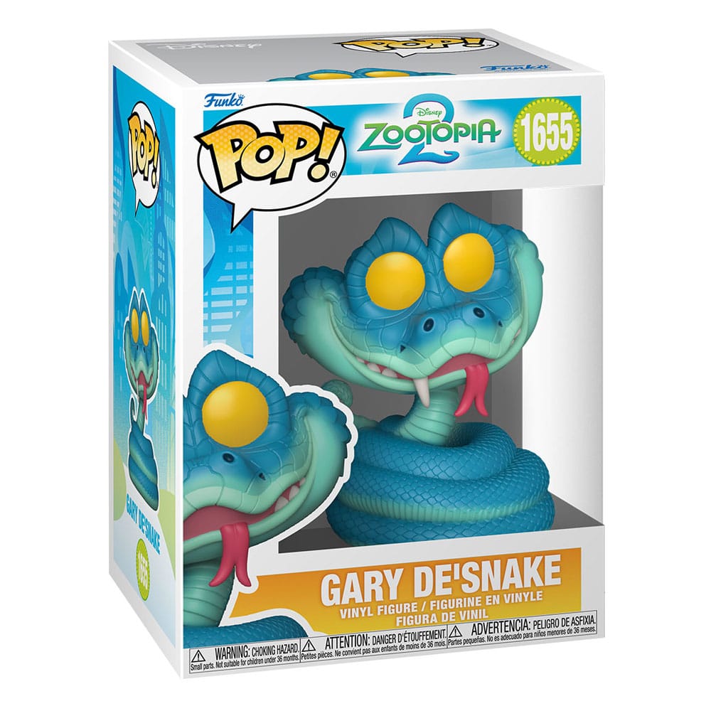 Zootopia 2 POP! Movies Vinyl Figure Gary De'Snake 9 cm