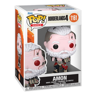 Borderlands 4 POP! Games Vinyl Figure Amon 9 cm