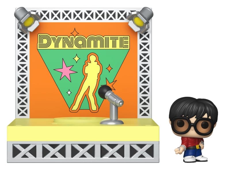 BTS Bitty POP! Stages Vinyl Figure J-Hope (Dynamite) 2,5 cm