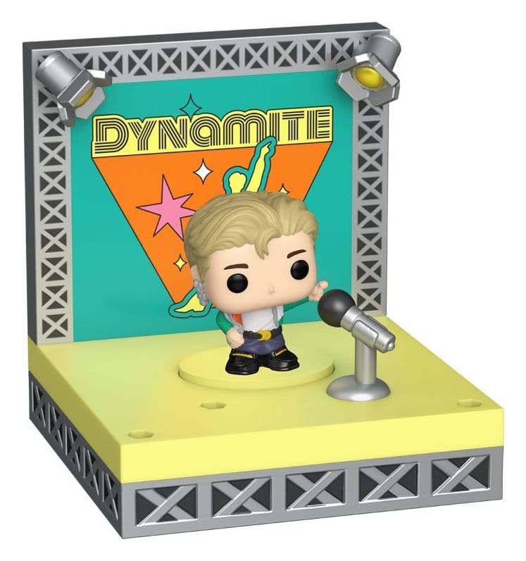 BTS Bitty POP! Stages Vinyl Figure Jimin (Dynamite) 2,5 cm