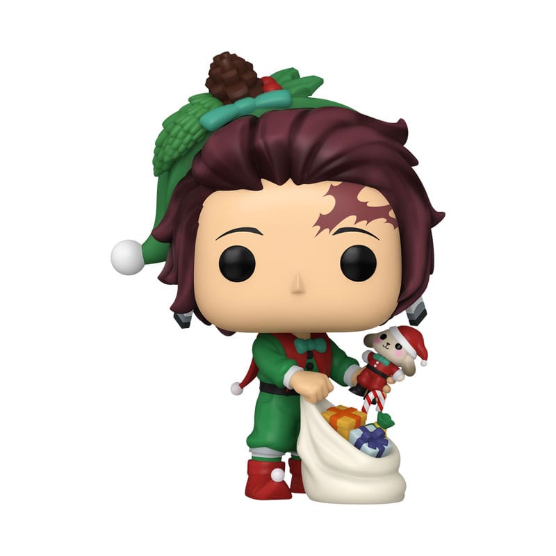 Demon Slayer: Kimetsu no Yaiba POP! Plus Animation Vinyl Figures Tanjiro (Holi) 9 cm