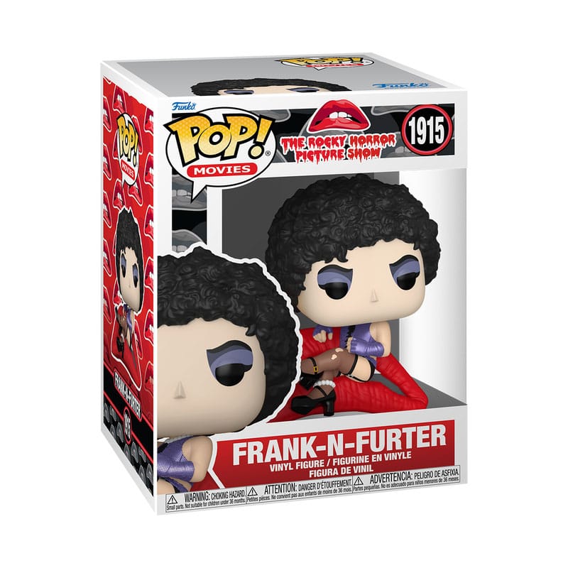 Rocky Horror Picture Show POP! Premium Vinyl Figure FNF w/Lips 9 cm