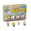 One Piece Bitty POP! Vinyl Figure 4-Pack Sanji 2,5 cm