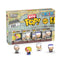 One Piece Bitty POP! Vinyl Figure 4-Pack Sanji 2,5 cm