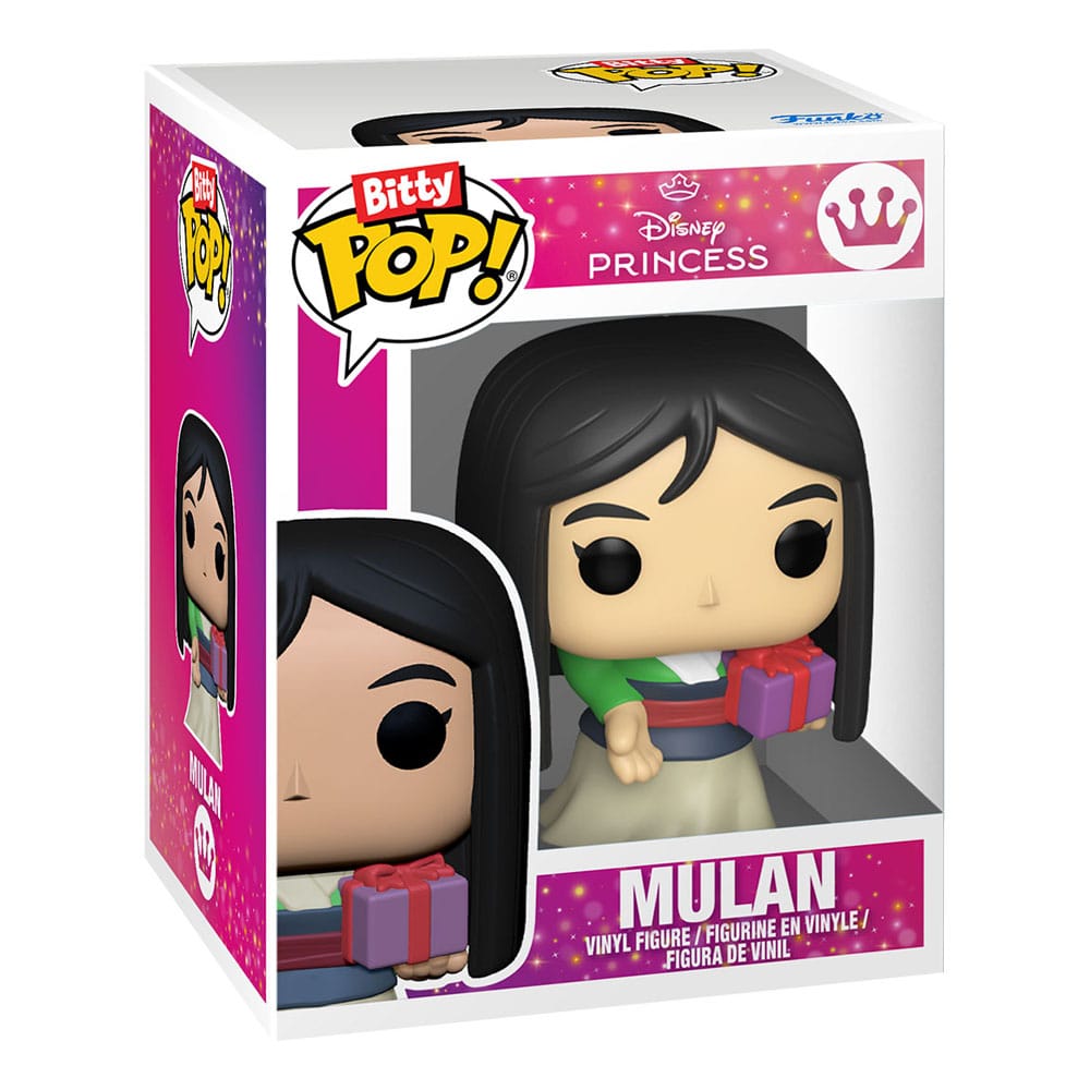 Disney Princess Bitty POP! 24 Day Advent Calendar Countdown