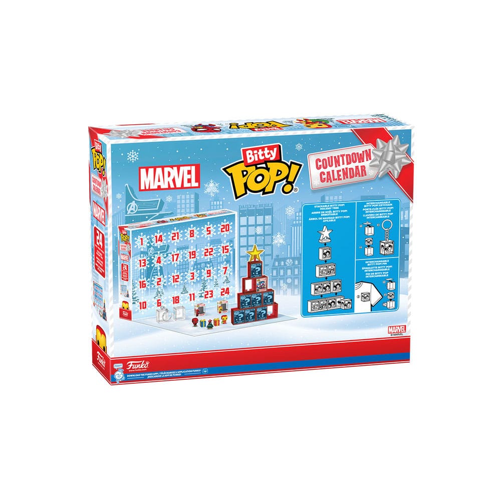 Marvel Comics Bitty POP! 24 Day Advent Calendar Countdown
