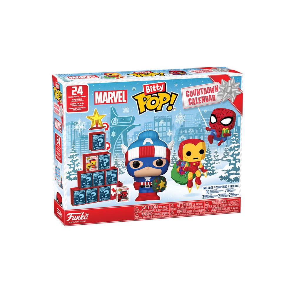 Marvel Comics Bitty POP! 24 Day Advent Calendar Countdown