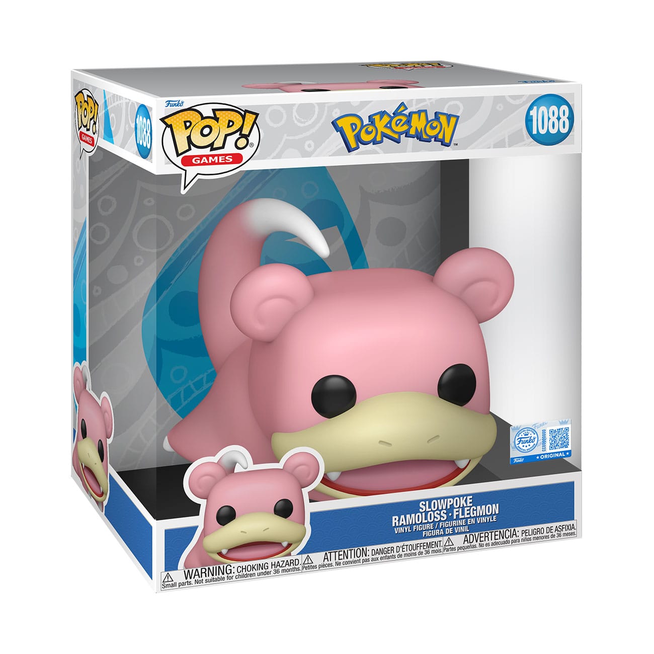 Pokémon Super Sized Jumbo POP! Vinyl Figure Slowpoke 25 cm