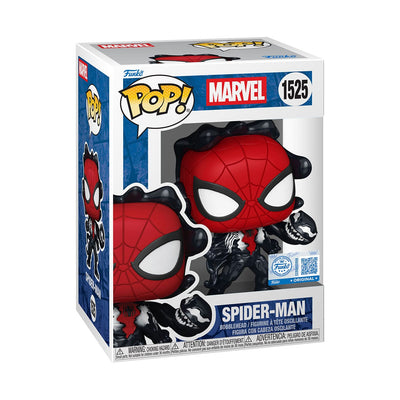 Marvel Comics POP! Vinyl Figure Spider-Man (symbiote) *Exclusive Version* 9 cm