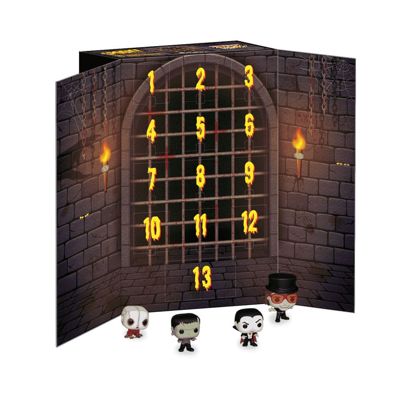 Halloween Pocket POP! Killer Kountdown 13 Day Advent Calendar Countdown