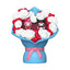 Sanrio Bitty POP! Bouquet Vinyl Figure 2-Pack My Melody & Kuromi (Valentine) 4 cm