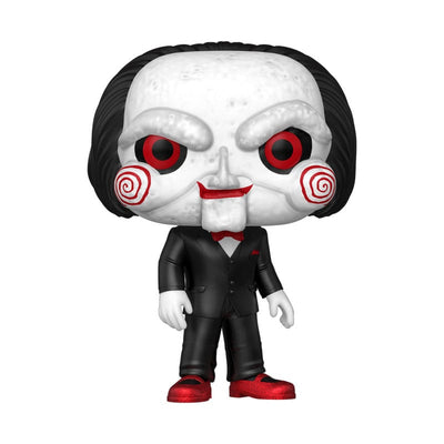 Saw POP! Movies Vinyl Figure Billy the Puppet with Glitter Shoes *Exclusive Edition* 9 cm