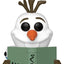 Frozen POP! Disney  Vinyl Figure Readers- Olaf w/Book 9 cm