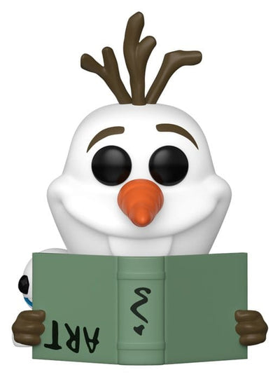 Frozen POP! Disney  Vinyl Figure Readers- Olaf w/Book 9 cm