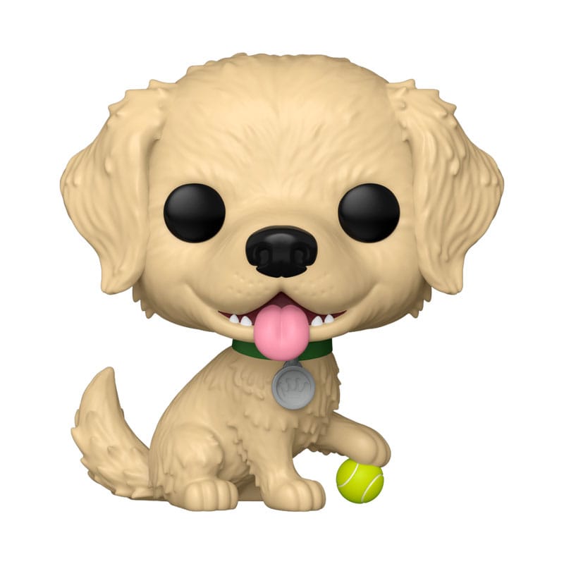 Funko-Legacy POP! Pets Vinyl Figure Golden Retriever 9 cm