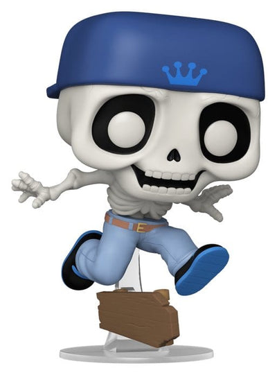Funko Legacy POP! Icons Vinyl Figure Skater Skully 9 cm