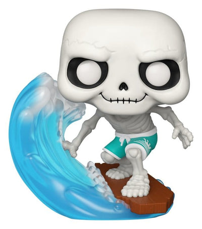 Funko Legacy POP! Icons Vinyl Figure Surfer Skully 9 cm