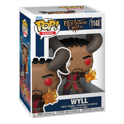 Baldur's Gate 3 POP! Games Vinyl Figure Wyll 9 cm