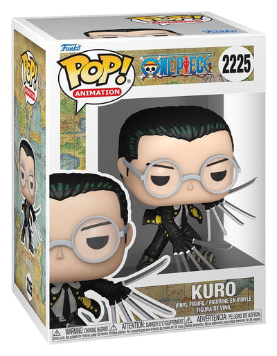 One Piece POP! Animation Vinyl Figure Kuro 9 cm