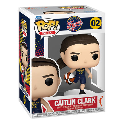WNBA POP! Vinyl Figure Indiana Fever: Caitlin Clark 9 cm