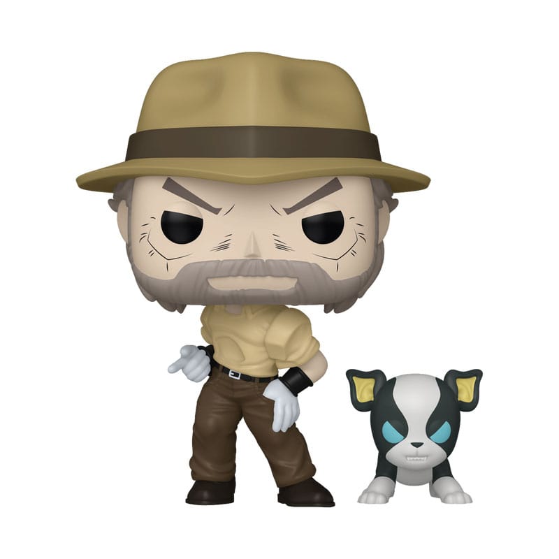 JoJo´s Bizarre Adventure POP!&amp;Buddy Animation Vinyl Figures Joseph &amp; Iggy 9 cm