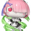 Re:Zero POP! Plus Vinyl Figure Ram (Wind Magic) (Glow) Exclusive 9 cm