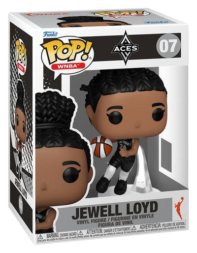 WNBA POP! Vinyl Figure Storm- Jewell Loyd 9 cm