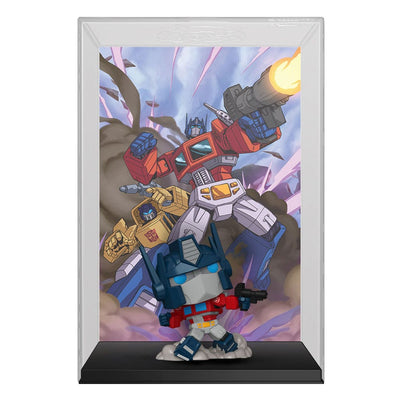 Transformers X MTG POP! Comic Covers Vinyl Figure Optimus Prime (Magic the Gathering) 9 cm