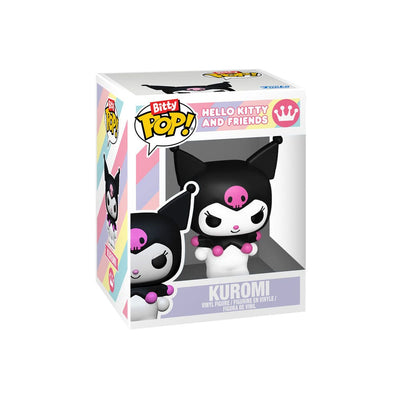 Hello Kitty Bitty POP! Vinyl Figures 2-Pack My Melody&Kuromi 2 cm