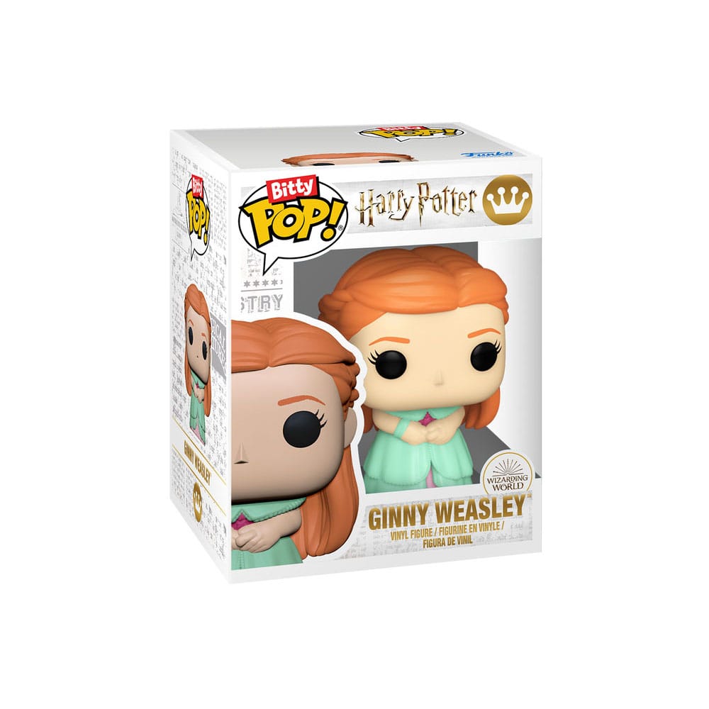 Harry Potter Bitty POP! Vinyl Figure 2-Pack Harry & Ginny 2,5 cm