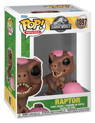Jurassic Park POP! Movies Vinyl Figure SPRG- Raptor 9 cm