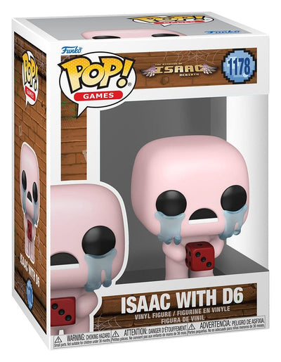 Binding of Isaac POP! Games Vinyl Figure Isaac w/dice 9 cm